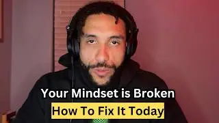 Brainwash Yourself to Success (Simple Mindset Hacks) W/ Marlon Johnson