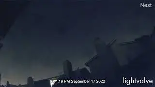 AMS 6237-2022 Fireball Meteor Seen From Los Angeles