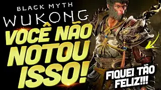 BLACK MYTH: WUKONG - EU ESPEREI 4 ANOS PRA USAR ISSO!!! AINDA BEM QUE NÃO DESCARTARAM COMPLETAMENTE