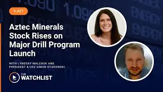 Aztec Minerals Stock Rises on Major Drill Program Launch