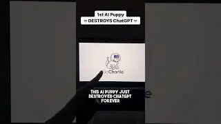 WORLD'S 1ST AI PUPPYJUST DESTROYED CHATGPT 🐶🐶