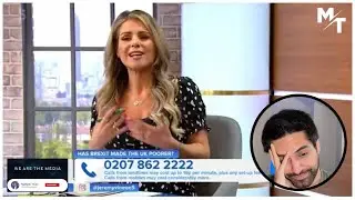 Jeremy Vine Presenter's Anti-Brexit MELTDOWN