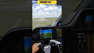 &ldquo;Touch and Go&rdquo; in a Phenom 100 Pilot&rsquo;s view of the cockpit🛬#aviation #kfeavia #pilotlife #pilotview