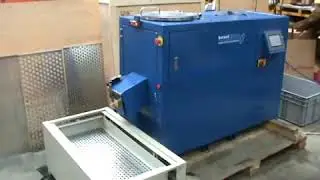 Barwell SpinTrim with take off separator