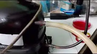 Creating Vacuum Pump from Fridge Compressor Device