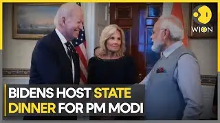 PM Modi in US | Biden & PM Modi: India-US partnership would define next century | WION