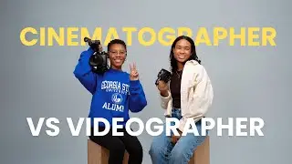Cinematographer vs Videographer Explained