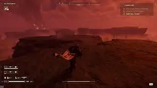 Reinforced on top of barrier [Helldivers 2]