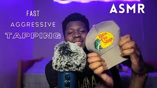ASMR Multiple Fast and Aggressive Tapping Triggers to Melt Your Brain #asmr