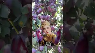 Amazing Grapes🌈#fruits #grapes #short #amazing