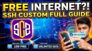 How to Configure SSH Custom for Free Internet: 2026 Full Setup Guide