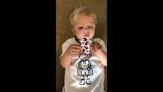 Songs for eye patch application and putting glasses on a young child