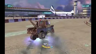 Cars 2: The Video Game (Mac) - Tow Mater | Terminal Sprint (Attack)