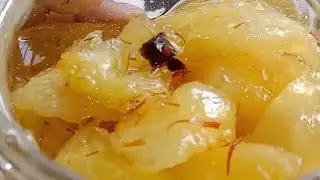 ऐसे बनाएंगे परफेक्ट बनेगा/pineapple murabba/ अनानास का मुरब्बा/# Kesarimurabba#Pratimaofficialblog