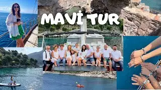 Mavi Tur | Fethiye - G&ouml;cek Koyları | Aile Tatilimiz