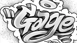 HELL RAZAH X GAGE-ONE THE CONQUEROR | GODZ GIFT REMIX BY Shroomz