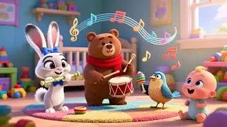 Music Fun Magic Day 🎶✨ Fun Kids Song | Playtime & Learning Adventure