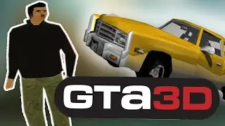 ДЕТАЛЬНЫЙ ОБЗОР БЕТА ВЕРСИИ GTA 3, ОБЗОР МОДА GTA 3D