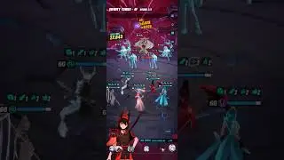 Full epic no shimmer, combo duo xie | Dislyte | Infinity Tower 4F 6 Stars | Period June 2024