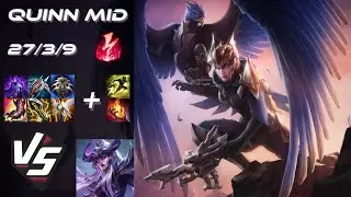 MID Quinn vs Syndra - EU Challenger Patch 25.24