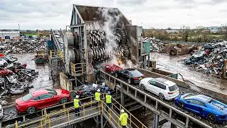 Così Vengono TRITURATE Milioni Di Auto Ogni Anno (L’Affare Segreto Che Stampa Denaro)