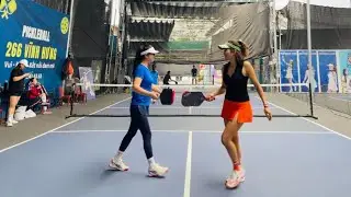 Pickleball Liên - Yến & Thủy - Duyên 030226 