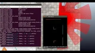 How to separate cluster/objects using PointCloud2 - ROS + Vrep [2D]