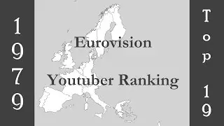 Youtube's Ranking - Eurovision 1979