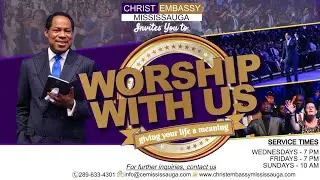 30.11.25 I SUNDAY SERVICE I CHRIST EMBASSY MISSISSAUGA