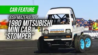 LS Fest West 2022: Vague Industries&rsquo; Four-Wheel Spin-Cycle Kei Truck Called &ldquo;Stomper&rdquo;