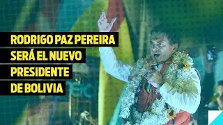 Rodrigo Paz Pereira was elected president of Bolivia