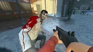 Left 4 Dead 2 - The Parish Beta, No Damage, Solo (Expert Realism)