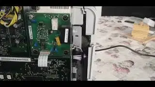 HP Color LaserJet CM1312 nfi MFP Papaiereinzug ohne Funktion