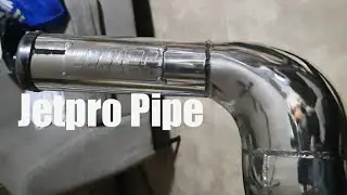 Revin my New Silenced Jetpro Exhaust on my GOPED GTR