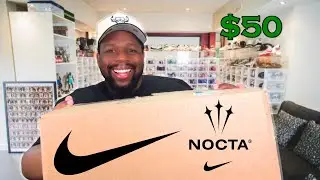 Was it Worth it ?? NOCTA MYSTERY BOX !
