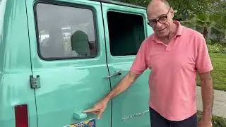 1970 Chevy Panel Van