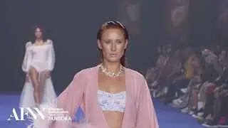 David Jones Indigenous Fashion Projects Runway at Australian Fashion Week presented by Pandora
