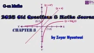 2025 Maths Journal Chapter 8 Section D No.5,6 Part 7 Finish