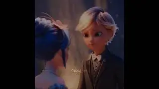 Bound to falling in love 🥰 || MIRACULOUS MOVIE || #miraculousladybug#mlbspoilers#adrinette#shorts