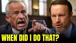 Chris Murphy SILENCES RFK Jr. In Heated Exchange &ndash; Afraid of the Truth?