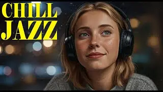 Tender Saxophone Jazz at Late Night ~ Soft Jazz Instrumental for Relaxation ~ Smooth Piano Jazz