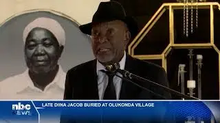 Mother of NBC board chairperson laid to rest in Olukonda - nbc