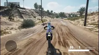 Ripping￼ the 250 in MX vs ATV legends ￼