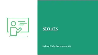 C# OOP - Structs