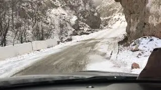 Memories from full-day Winter Trip to Khinalig