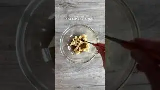APPLE CRUMBLE MUG CAKE  So perfect for Autumn  Who