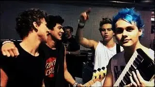 On Tour in Australia/New Zealand (Part One) - 5 Seconds of Summer