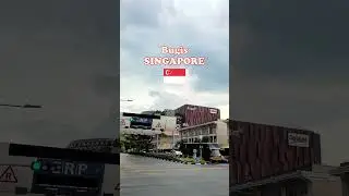 Bugis Junction Singapore | Places To Visit In Singapore | Travel Singapore #Shorts
