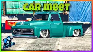 Any Car Meet Gta 5 Online Live -[Road To 2.1K Subs ] - Follow The Rules In The Description For Join