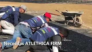 CONSTRUCCION DE PISTAS DE ATLETISMO - PISTAS DE TARTAN A TU MEDIDA